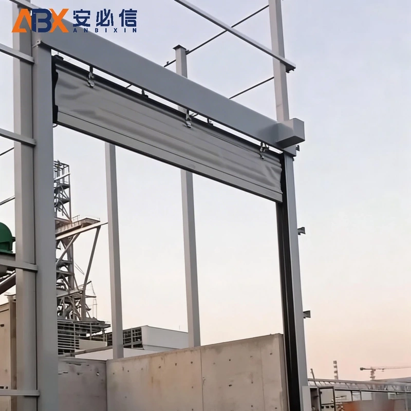 通化PVC堆积门